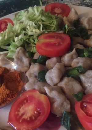 Danwaken flour ainihin hoton girkin