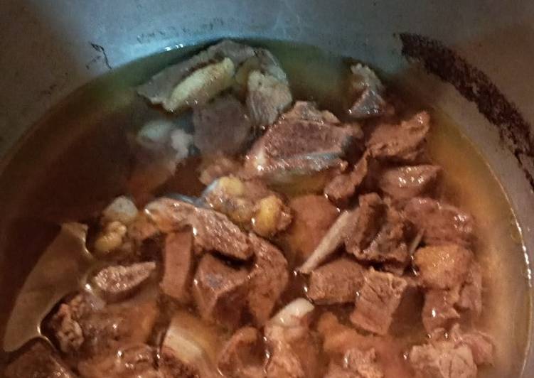 Easiest Way to Make Perfect Beef broth