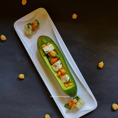 Paneer Cucumber Salad A picture of Paneer Cucumber Salad.