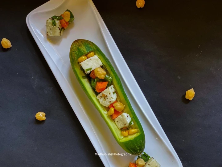 Recipe Paneer Cucumber Salad the Can Spoil the Tongue Really delicious