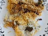 Hyderabad Chicken Dum Biryani