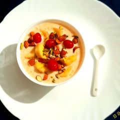 A picture of Overnight Oats.
