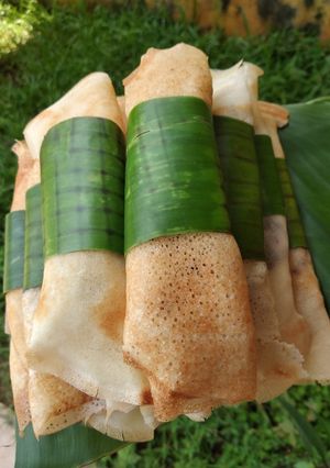 Foto resep Serabi Solo Teflon ala Serabi Notosuman
