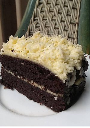 Foto resep Brownies Keju Keto