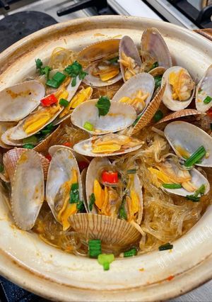 花甲肉碎粉絲鍋 的食譜成品照片
