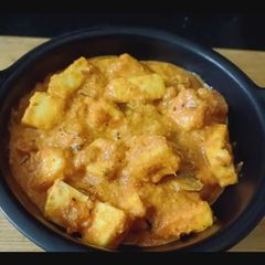 A picture of Paneer lababdar.