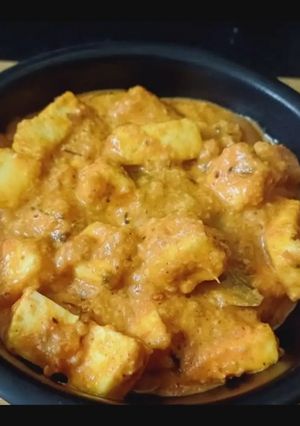 A picture of Paneer lababdar.