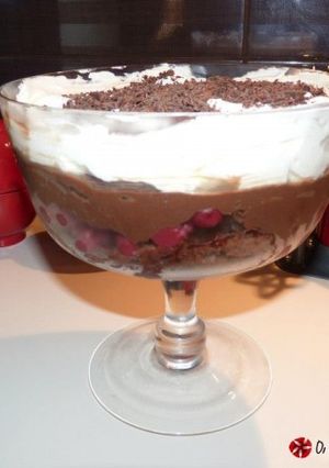 Φωτογραφία της συνταγής Cherry Trifle