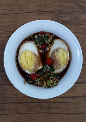 Foto resep Telur Marinasi ala Korea