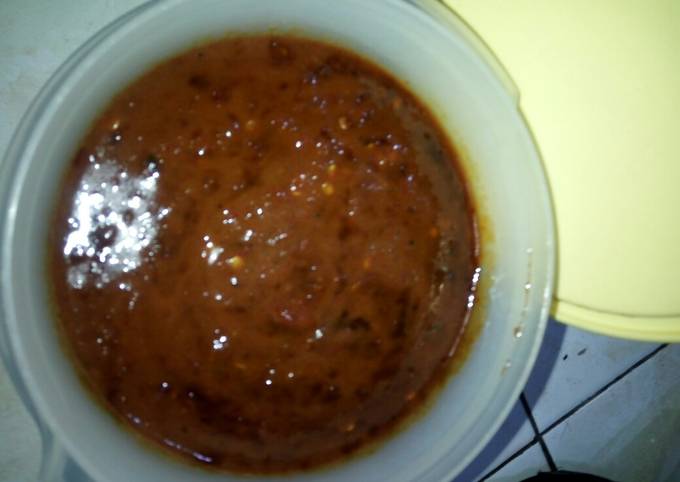 Sambal Terasi Matang