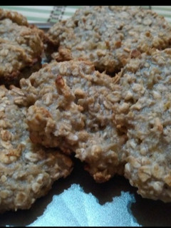 Una foto de Galleta de avena con plátano