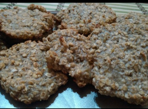 Una foto de Galleta de avena con plátano