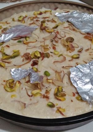 A picture of Kheer.