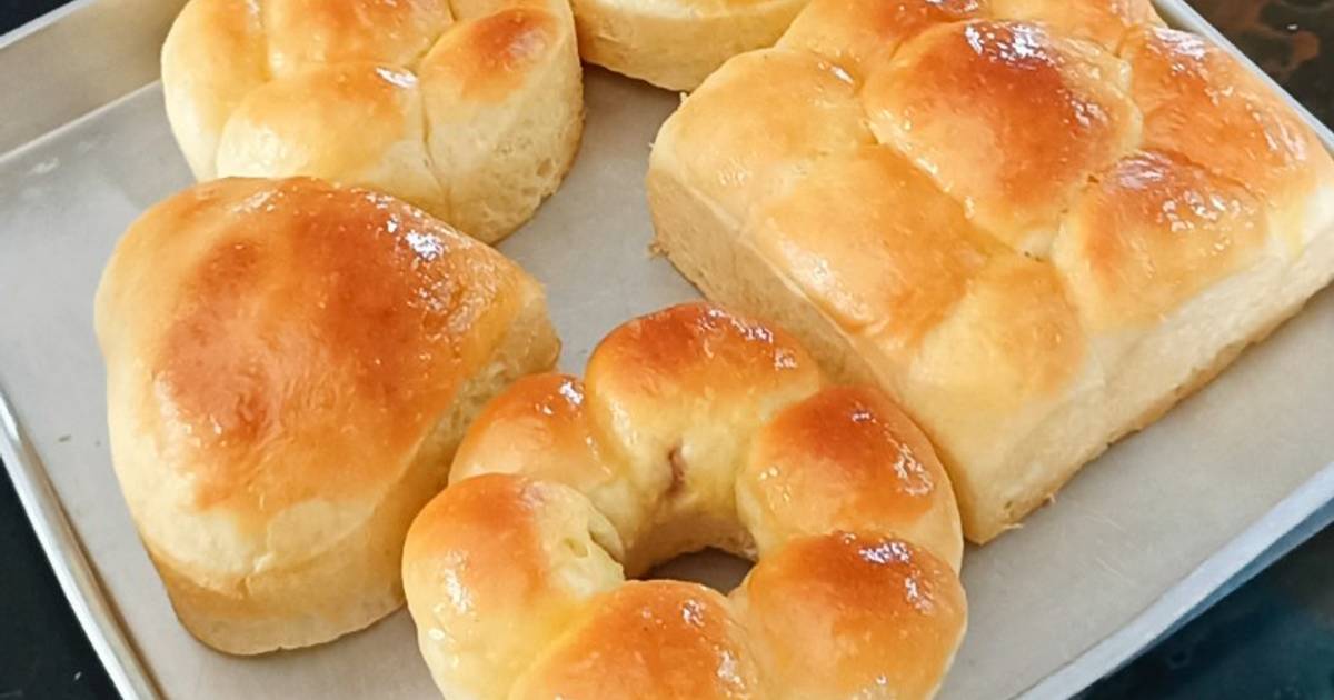 Resep Roti Simple Resep roti homemade yang lembut dan mengembang: Sederhana & empuk