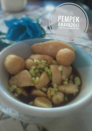 Foto resep Pempek Dos tetep enak tanpa ikan
