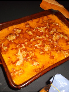 Una foto de Calabaza gratinada II