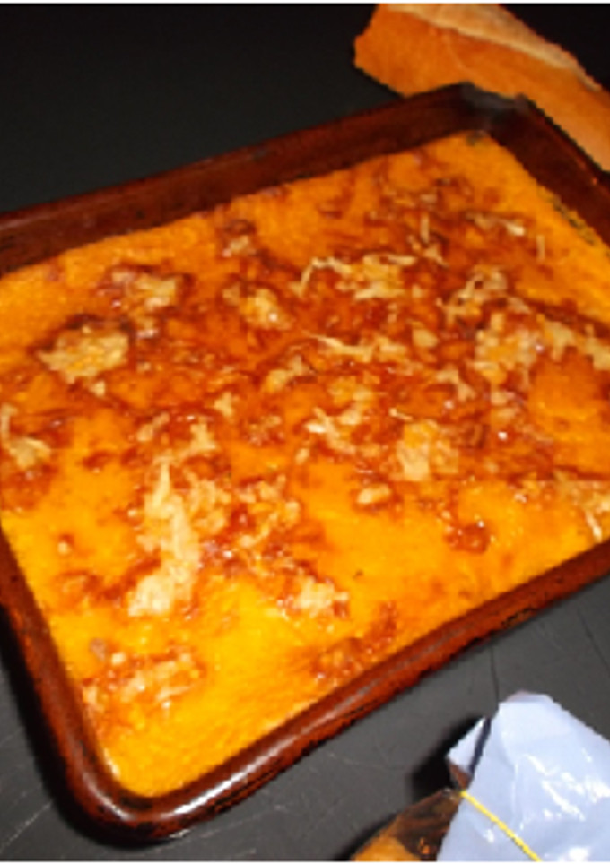 Una foto de Calabaza gratinada II