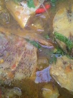 Foto resep Sup Kakap Asem Pedas
