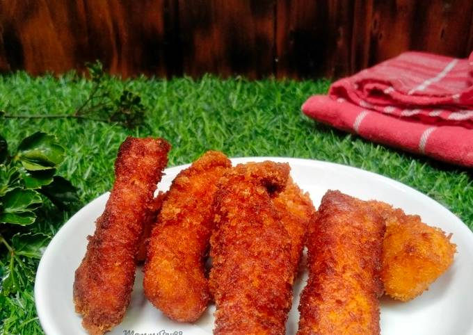 Resep Crispy Fish Stick oleh Mita.W#MommyFayzel# - Cookpad