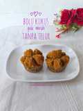Bolu Kukus Gula Merah (tanpa telur)