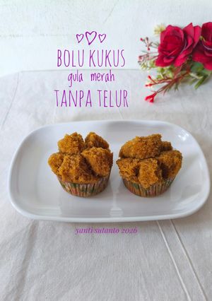 Foto resep Bolu Kukus Gula Merah (tanpa telur)