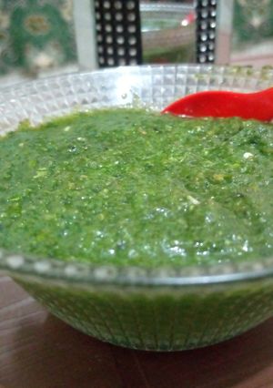 A picture of Simple chatni.