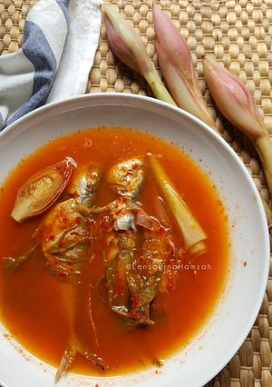 Gambar Asam Pedas Rebus