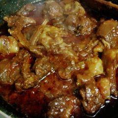 A picture of Mutton rogan josh.