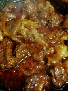 A picture of Mutton rogan josh.