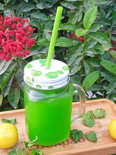 A picture of Mint Lemonade.