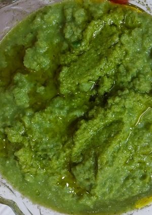 A picture of Amla ka chutney.