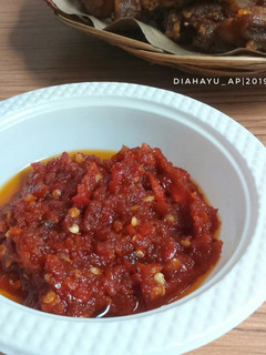 Foto resep Sambal terasi (matang)