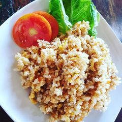 A picture of Simple Fried Rice.