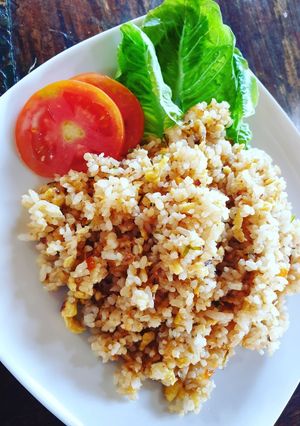 A picture of Simple Fried Rice.