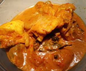 Resep Populer Rendang ayam pedas ala mama 3A Enak Sempurna