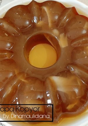 Foto resep Puding Kelapa kopyor