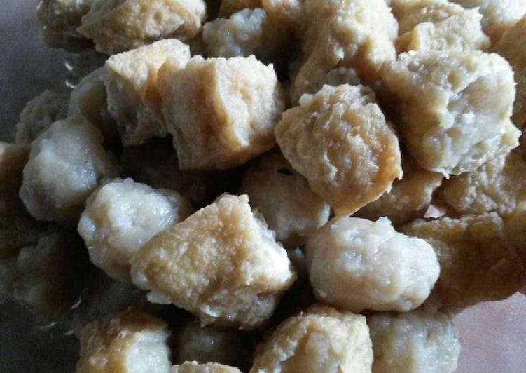 Langkah mengolah Bakso lele, Lezat Sekali
