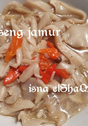 Foto resep Oseng jamur simpel