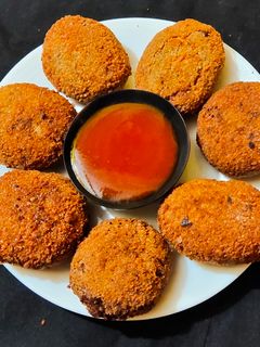 সোয়াবিনের চপ (Soybean chop recipe in Bengali) রেসিপির প্রধান ছবি