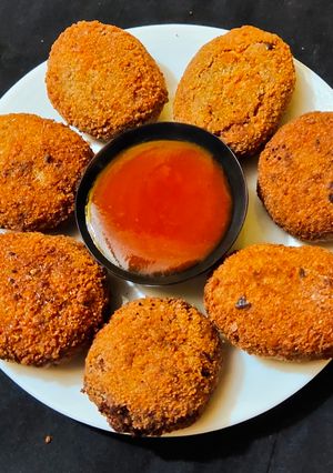 সোয়াবিনের চপ (Soybean chop recipe in Bengali) রেসিপির প্রধান ছবি