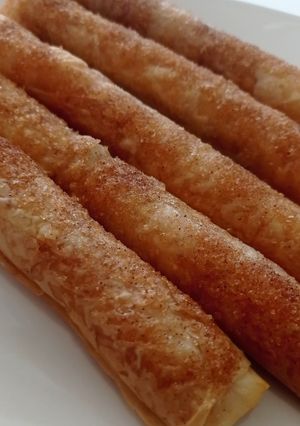Φωτογραφία της συνταγής Εύκολο, γρήγορο και πεντανόστιμο γλυκάκι με 4 υλικά
