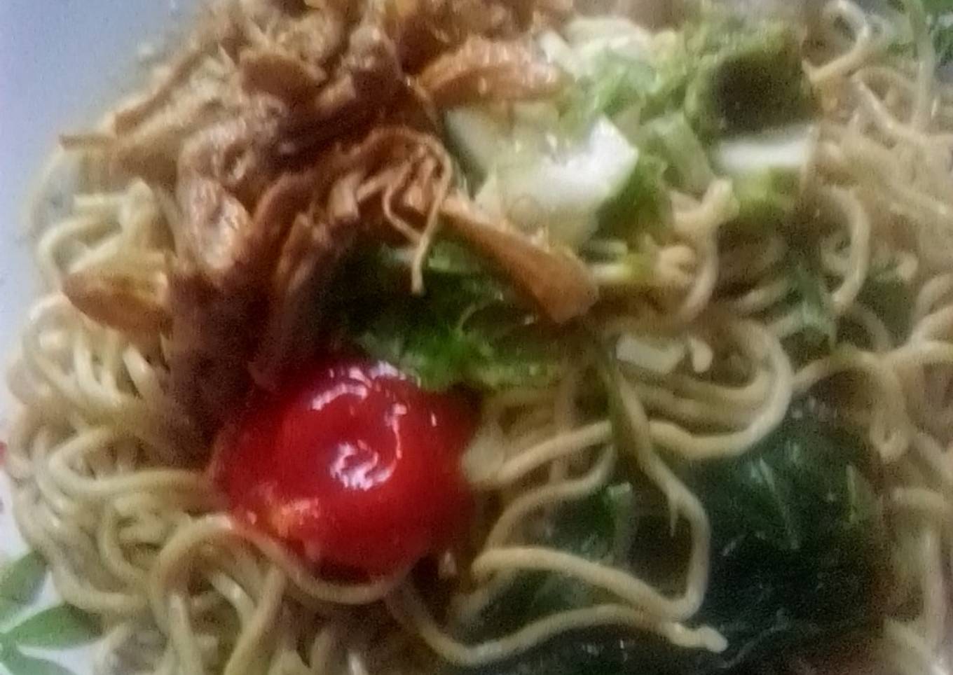 Mi ayam enak