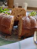 Bundt cake de chicharrón