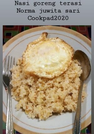 Foto resep (16.) Nasi Goreng Terasi