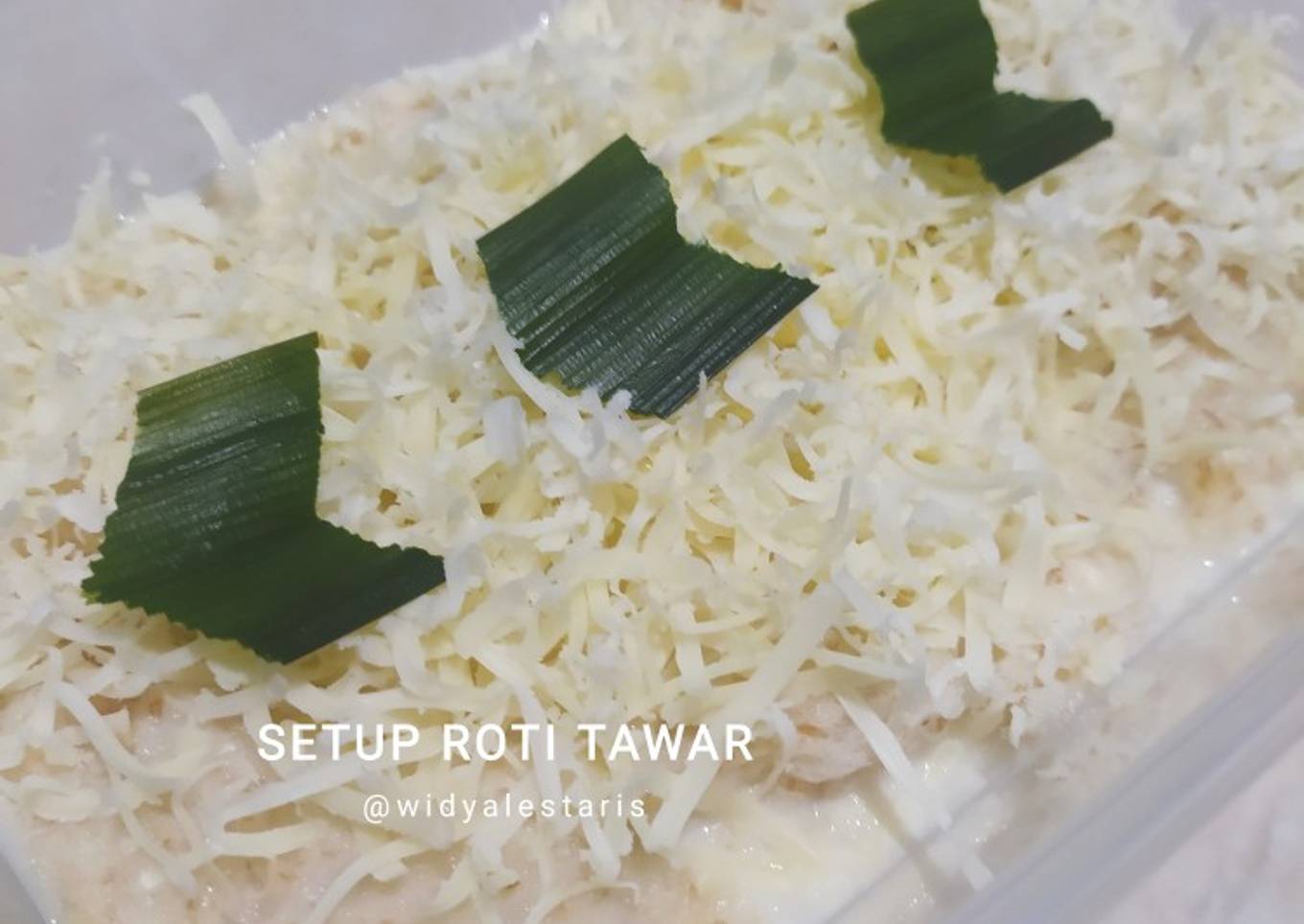 Setup Roti Tawar