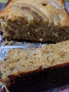 Una foto de Budín de banana
