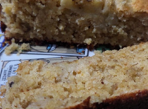 Una foto de Budín de banana