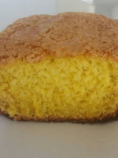 Una foto de Torta de mandarina, licuada