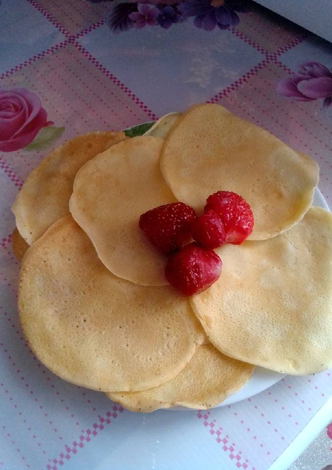 Млинці на воді