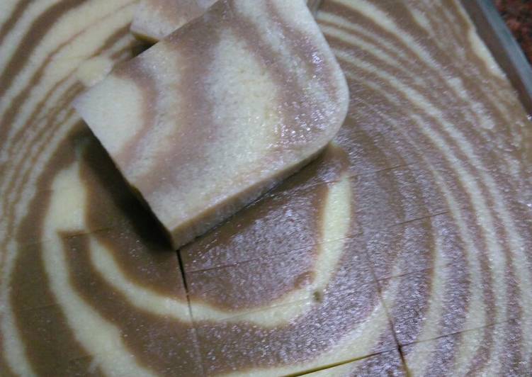 Cara Memasak Agar Roti Marble Yang Enak